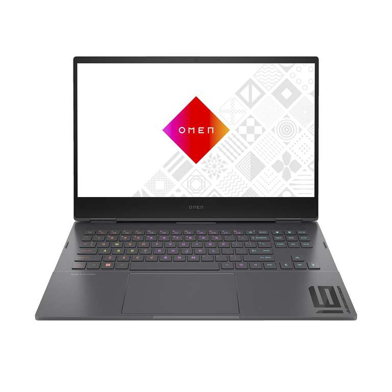 HP Omen 16-n0375ng Laptop (16.1", 1920x1080, IPS, 144Hz, 300nits, Ryzen 7 6800H, 16/512GB, aufrüstbar, RTX 3070 Ti, 83Wh, Win11, 2.33kg)