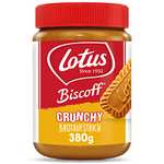 Lotus Biscoff | Brotaufstrich | Crunchy | Orginal Karamell-Geschmack | Vegan 380g - Prime