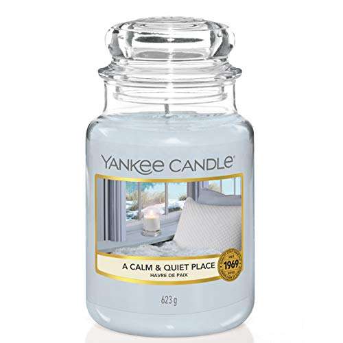 [Amazon] Yankee Candles 623 g - diverse Sorten