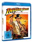 [Amazon Prime] Indiana Jones – 4 Filmesammlung - Bluray - Teil 1,2 und 3 und noch ein vierter