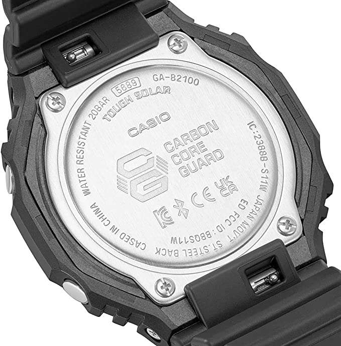 Casio G-Shock GA-B2100 CasiOak Bluetooth Solar