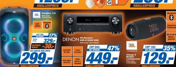 Denon AVR-X1800H DAB Expert Neuss 449 € +++wieder verfügbar+++