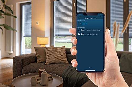 (Amazon Prime) Bosch Smart Home Plug – Zwischenstecker Kompakt – Apple HomeKit fähig