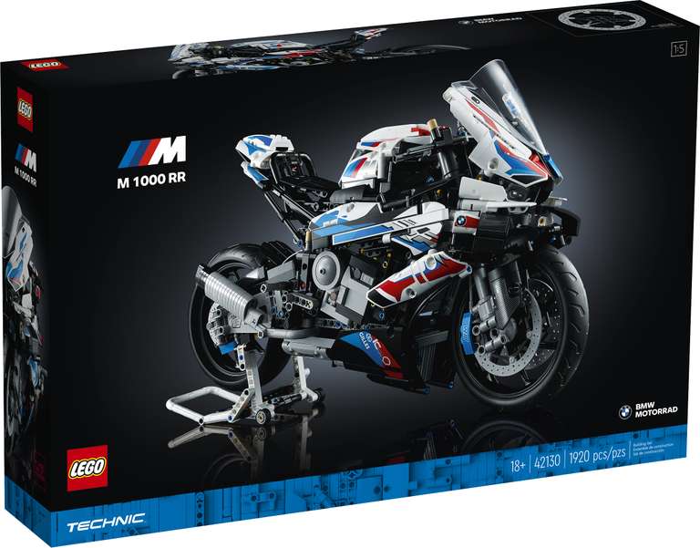 Abverkauf bei Metro: LEGO 42130 "BMW M 1000 RR" zum Bestpreis