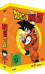 Dragonball Z DVD Box alle Teile bis zu 30% Reduziert