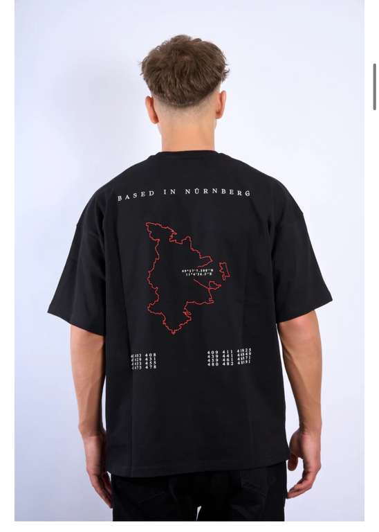 Lagerverkauf! Oversized T-Shirts von 57 Movement