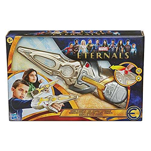 [Prime] Hasbro Marvel The Eternals Kosmischer Schwert-Handschuh, mit Lichtern und Sounds zum Film The Eternals, ab 5 Jahren