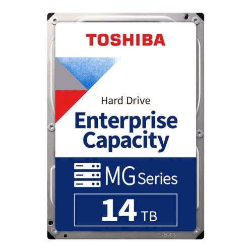 Toshiba Enterprise Capacity 14TB