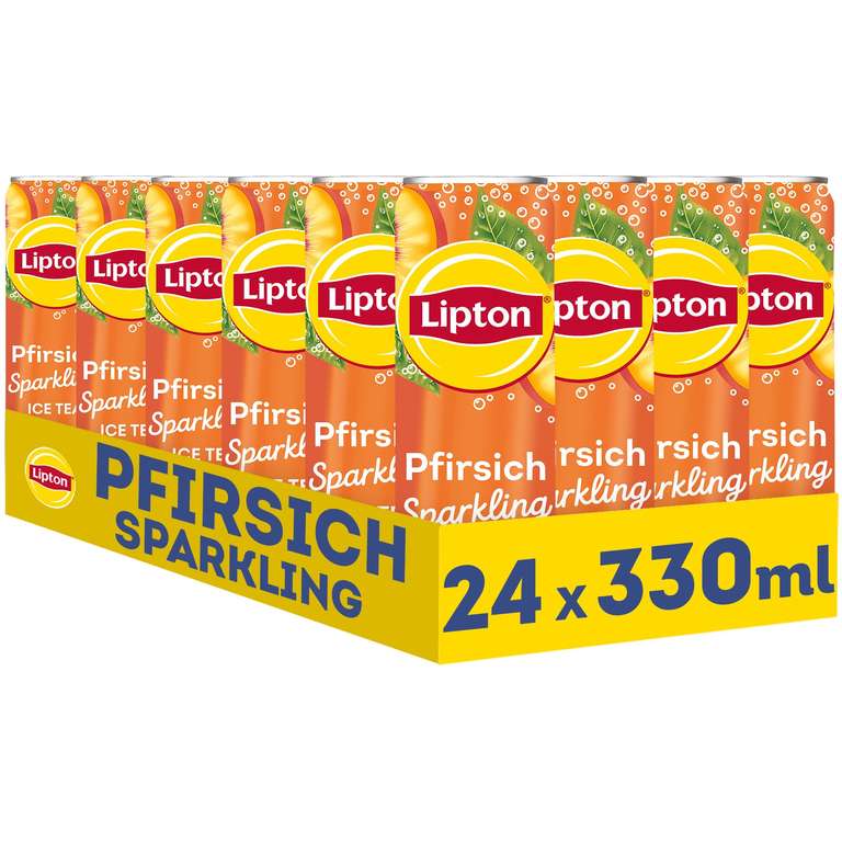 Lipton Eistee Pfirsich Sparkling [Pfandfehler]