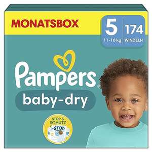 [Spar Abo + Coupon] Pampers Monatsboxen Baby Dry Windeln
