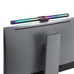 BlitzWolf BW-CML2 RGB Monitorlampe / Light Bar | 7.5W | 300-1000 Lux | 2700K-6500K | CRI >85 | 2 Lichtquellen | 2835 LEDs | USB | 15 Modi