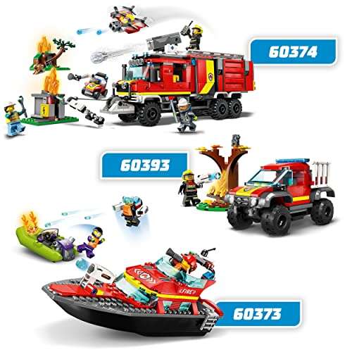 LEGO 60393 City Feuerwehr-Pickup Set (Amazon Prime)