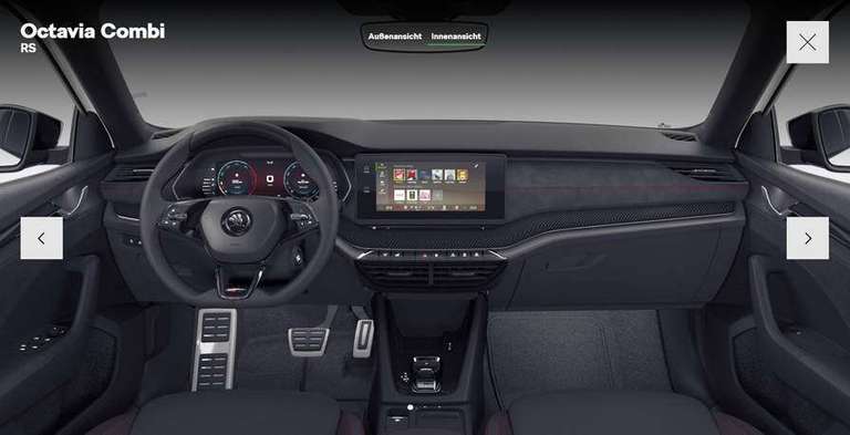 [Gewerbeleasing] Skoda Octavia Combi RS Business für 189€ / Automatik / 245 PS / 10000km / 24 Monate / LF 0,50 / GLF 0,64 (eff 241€)