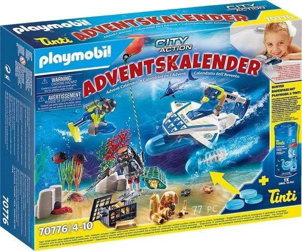 Adventskalender (10) | Ravensburger GraviTrax 2022 16,65€ | Playmobil Ayuma 13,50€ | LEGO Friends 41706 2022 11,25€ [Kultclub NL]