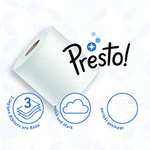 [PRIME/Sparabo] Presto! 3-lagiges Toilettenpapier, 36 Rollen (9 x 4 x 200 Blätter)