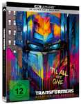 [Amazon Prime] Transformers 6 Aufstieg der Bestien 4k Steelbook