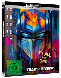 [Amazon Prime] Transformers 6 Aufstieg der Bestien 4k Steelbook
