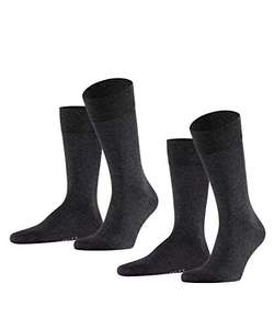 FALKE Socken Happy 2-Pack Baumwolle Herren - Amazon Prime