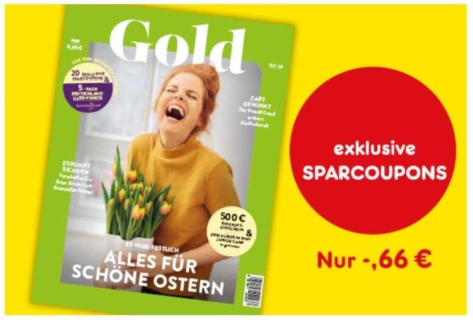[NETTO] 12 Coupons aus dem Netto Gold Magazin bis 02.04.2024