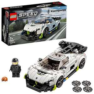 LEGO 76900 und 76901 Speed Champions Koenigsegg Jesko und Toyota GR Supra