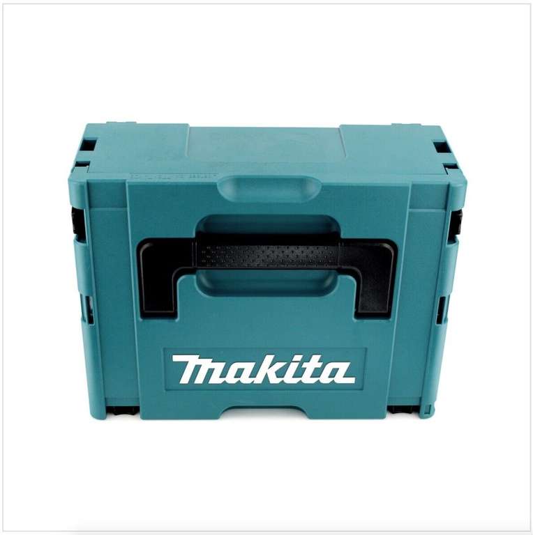 Makita Akku-Bohrschrauber DDF482RMJ 2x 4Ah Akku + Ladegerät im MAKPAC für 223,14€ [Passiontec]