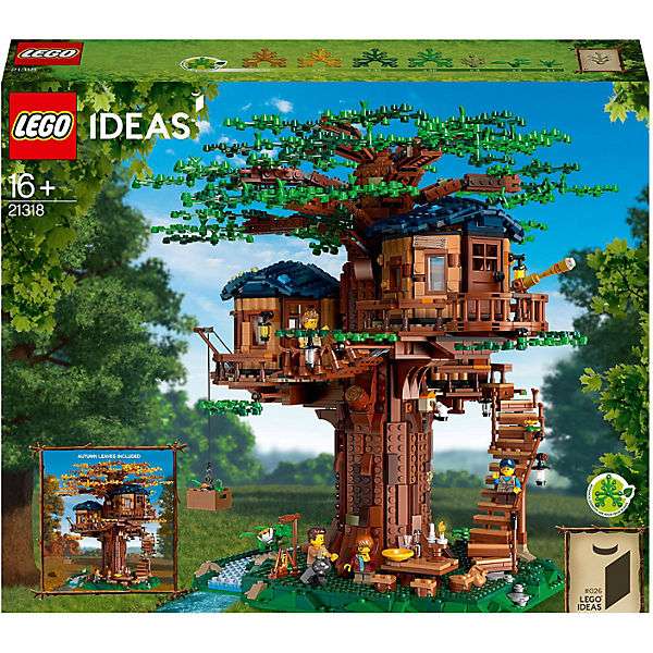 [personalisiert] Lego Ideas 21318 Baumhaus: 15% zusätzlich bei MyToys durch Newsletter-Gutschein