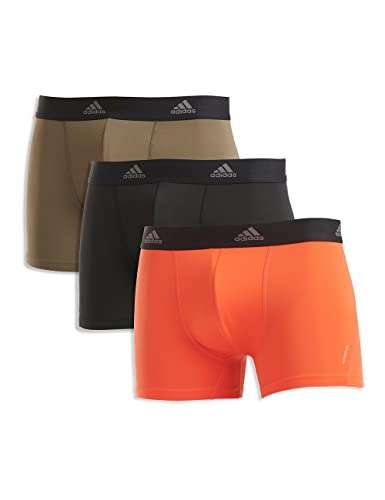 [Prime] Adidas Boxershorts Herren (3er Pack) Unterhosen Herren (Gr. S - 3XL)