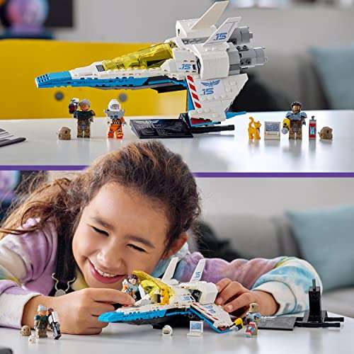 LEGO 76832 Disney and Pixar’s Lightyear XL-15-Sternjäger ( Amazon Prime)