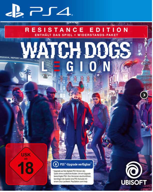 GameStop SammelDeal - PS4 & Xbox Spiele für je 7,96€ - z.B. Watch Dogs Legion Resistance Edition (Abholung)