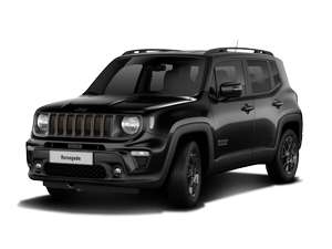 [Privat- & Gewerbe] Jeep Renegade Black Edition Upland (240 PS) für 199€ brutto bzw. 168€ netto | 599€ ÜF | 12 Monate | 10.000 km | LF 0,45