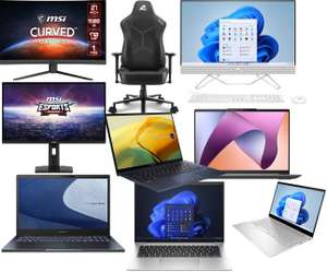 NBB-Wochenangebote [21/24]: MSI G27C4DE & 274UPFDE | Lenovo IdeaPad Slim 5 14 | ASUS ExpertBook B2 & ZenBook 14 OLED | HP EliteBook 845 G10