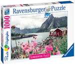Ravensburger Puzzle »Reine, Lofoten, Norwegen«, 1000 Puzzleteile, Made in Germany für 5€ (Prime)