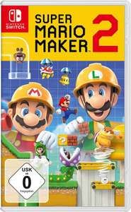 Super Mario Maker 2 (34,99€ möglich mit 5€ Amazon Gutschein) (Nintendo Switch)