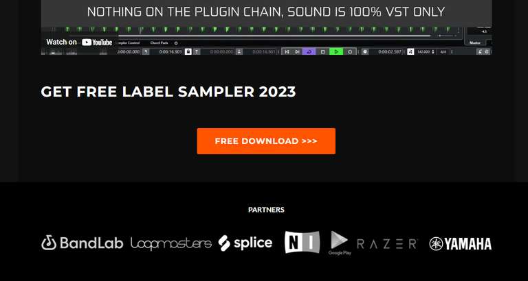 Function Loops Label Sampler 2023 kostenlos (Sample Pack)