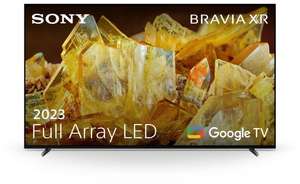 65" Sony Bravia XR-65X90L (HDMI 2.1, 4K, 120 Hz, ALLM, VRR, HDR10, HLG und Dolby Vision)