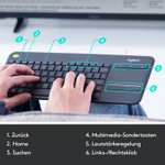 Logitech Kabellose Touch-Tastatur mit Touchpad