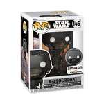 [PRIME] Funko POP! Star Wars: K-2SO mit Pin - Star Wars Rogue One - Amazon-Exklusiv