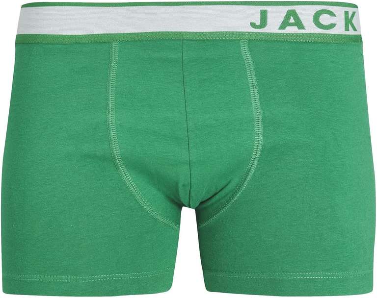 JACK & JONES Herren Boxershorts 5er Pack [s/m/l/xxl] 2,07€ - 2,23€ / Stück (PRIME)
