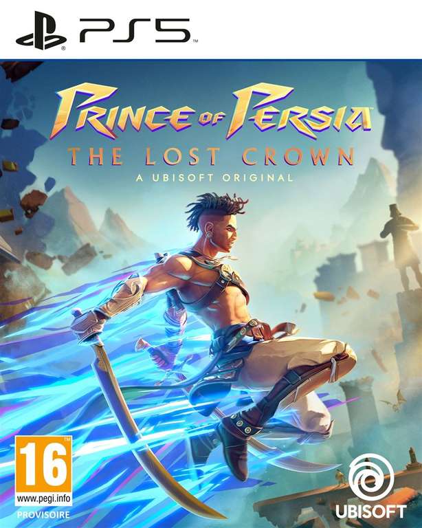 Prince of Persia: The Lost Crown (PS5, PS4, Xbox, Switch) für 33,81€ (Fnac.com)