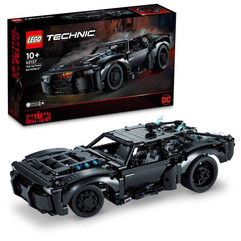 LEGO Technic Batmans Batmobil (42127) für 59,84 Euro [Kaufland]