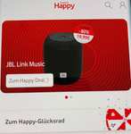 JBL Link Music Smart Speaker grau über die MeinVodafone App (Vodafone Happy)