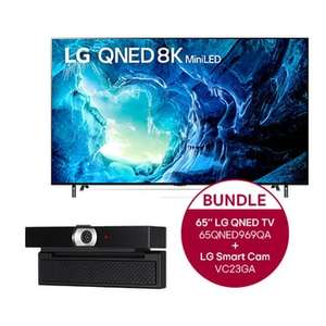 [LG.com] - Bundle LG 65QNED969QA + VC23GA (65" 8K QNED MiniLED Smart TV + LG Smart Cam)
