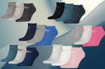 [30 Paar] 10x3er Packs: PUMA Sneaker, PUMA Classic Baumwoll-Socken & Black+Decker Arbeitssocken (MIX mgl.) versch. Größen / Farben | UNISEX