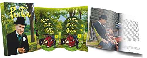 Pan Tau - Die komplette Serie * Sammler - Edition * digital restauriert (3x Blu-ray + Bonus-DVD) Prime