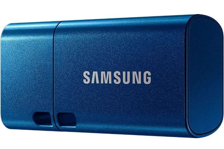 Samsung USB Type-C 256 GB 400 MB/s USB 3.1 Flash Drive (MUF-256DA/APC), Blue (Prime)