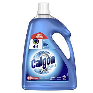 Calgon 4-in-1 Power Gel – Wirksam gegen Kalk, Schmutz, Gerüche und Korrosion – Wasserenthärter für Waschmaschine – 2,15l [PRIME/Sparabo]