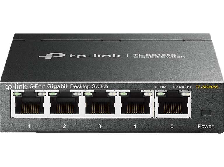 TP-Link TL-SG105S 5-Ports Gigabit Switch