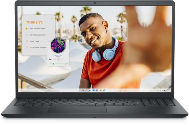 Dell Inspiron 15 Laptop mit Ryzen 5 7530u (8GB / 512GB)