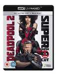 Deadpool 2 (4K Blu-ray + Blu-ray) für 9,85€ inkl. Versand (Amazon)