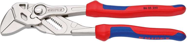 Knipex Zangenschlüssel (86 05 250) 250mm, Spannweite 52mm, für 36,50€ [Tooler]